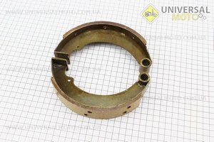Гальмівні колодки комплект 2шт Тип №1. Китай (Запчастини на мототрактор / UM6080-V26)
