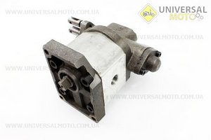 Насос гідравлічний з перемикачем в зборі. Китай (Запчастини на мототрактор / UM6080-V29)