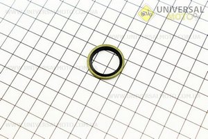 Шайба гідравлічного шланга 18х25х2. Китай (Запчастини на мототрактор / UM6080-V33)