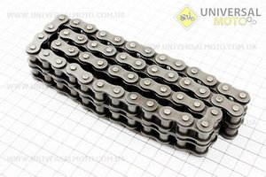 Ланцюг двухрядний 428-50L-2. Китай (Запчастини на мототрактор / UM6080-V45)