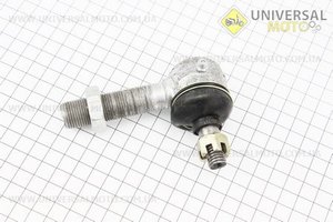 Рулевой наконечник диаметром 12мм, правая резьба. Китай (Мототрактор / UM6080-V56)