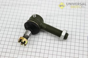 Рулевой наконечник диаметром 14мм, правая резьба. Китай (Мототрактор / UM6080-V58)