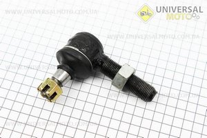 Рулевой наконечник диаметром 14мм, правая резьба. Китай (Мототрактор / UM6080-V58)