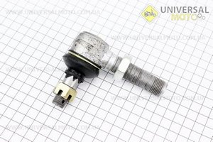 Рулевой наконечник диаметром 14мм, правая резьба. Китай (Мототрактор / UM6080-V58)