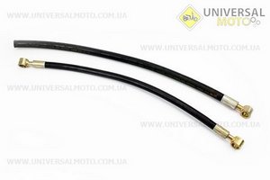 Шланг гидравлический L=650мм, L=740мм к-кт 2шт