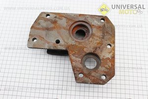 Кришка КПП ліва під гідравлічний насос. Китай (Запчастини на мототрактор / UM6080-V77)