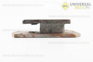 Кришка КПП ліва під гідравлічний насос. Китай (Запчастини на мототрактор / UM6080-V77)