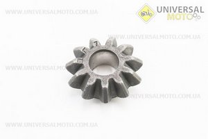 Шестерня диференціалу (сателіт) Z = 11. Китай (Запчастини на мототрактор / UM6080-V79)