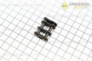 Замок цепи двухрядной 428-2. Китай (Мототрактор / UM6080-V90)