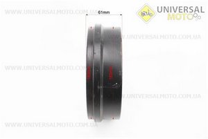 Гальмівний барабан D=170мм, 4 отвориx110мм комплект 2шт. Китай (Запчастини на мототрактор / UM6080-V91)