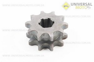 Зірка двухрядна 630-10T-2 d = 25мм. Китай (Запчастини на мототрактор / UM6081-V05)