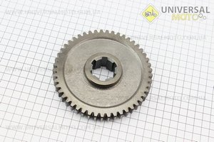 Шестерня первичного вала Z=49, диаметром 34мм, диаметром 127мм. Китай (Мототрактор / UM6081-V16)