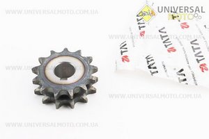 Зірка двухрядна 428-13T-2 d = 18мм. TATA (Запчастини на мототрактор / UM6081-V23)
