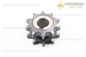 Зірка двухрядна 630-10T-2 d = 24мм V1100. Китай (Запчастини на мототрактор / UM6081-V30)