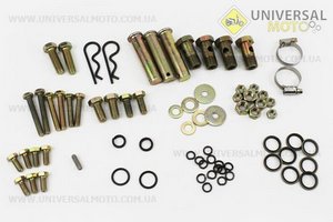 Крепление гидравлической системы, комплект. Китай (Мототрактор / UM6081-V33)