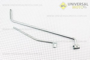Важіль перемикання передач Тип №2, к-к 2шт. Китай (Запчастини на мототрактор / UM6081-V41)