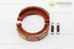 Гальмівні колодки комплект 2шт Тип №2. Китай (Запчастини на мототрактор / UM6081-V45)