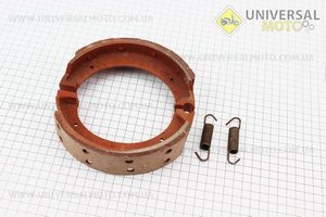 Гальмівні колодки комплект 2шт Тип №2. Китай (Запчастини на мототрактор / UM6081-V45)