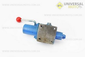 Розподільник гідравлічний 1-секційний з плаваючим режимом, Під штуцер М18. Китай (Запчастини на мототрактор / UM6081-V52)