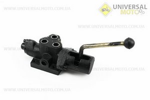 Розподільник гідравлічний 1-секційний з плаваючим режимом, Під штуцер М18. Китай (Запчастини на мототрактор / UM6081-V52)