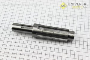 Вал первинний приводу ланцюга L = 155мм, d = 25мм, ZUBR - Z-180, BIZON, BULAT. Китай (Запчастини на мототрактор / UM6081-V88)