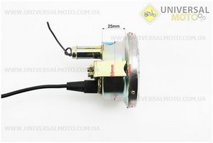 Покажчик температури 0-120 С, з датчиком L = 2,7m Тип №1. Китай (Запчастини на мототрактор / UM6081-V92)