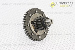 Диференціал в зборі Z=43, Z=15x16, Z=11 Z-250. Viper (Запчастини на мототрактор / UM6082-V05)