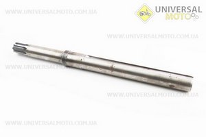 Піввісь 8 шліців,L = 600мм. Китай (Запчастини на мототрактор / UM6082-V16)