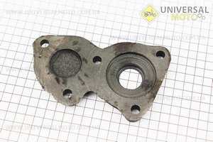 Кришка КПП під вторинний вал (ліва). Китай (Запчастини на мототрактор / UM6082-V37)