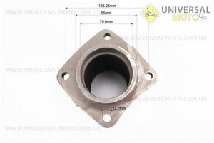 Корпус піввісь заднього колеса. Китай (Запчастини на мототрактор / UM6082-V39)
