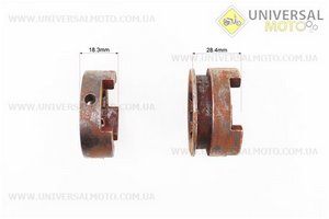 Муфта блокування диференціала Z=8 комплект. Viper (Запчастини на мототрактор / UM6082-V88)