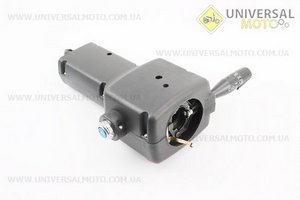 Перемикач поворотів подрулевой в зборі. Китай (Запчастини на мототрактор / UM6082-V93)