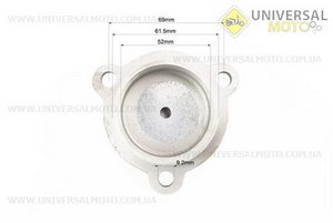 Кришка диференціала під регулювальний болт d=52мм, D=61,5мм. Украина (Запчастини на мототрактор / UM6082-V98)