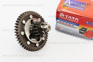 Диференціал в зборіZ=47, Z=15x16, Z=11 JR-Q12E (120-1). TATA (Запчастини на мототрактор / UM6083-V13)