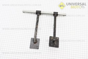 Педалі лев. / Прав. в зборі. Китай (Запчастини на мототрактор / UM6083-V15)