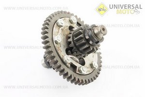 Диференціал в зборі Z=47, Z=15x16, Z=11 JR-Q12E (120-1) (Можливий наліт). Китай (Запчастини на мототрактор / UM6083-V17)