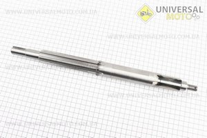 Вал КПП первинний (з валом відбору мощ.) 390мм, JR-Q12E. Китай (Запчастини на мототрактор / UM6083-V22)