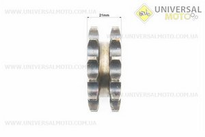 Зірка двухрядна 428-13T-2 d = 18мм. Viper (Запчастини на мототрактор / UM6083-V38)
