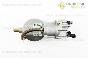 Газовый карбюратор LPG (пропан-бутан)  для генераторов 1,6-3кВт (механизм рычажный)