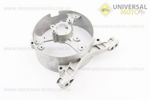 Кришка генератору задня 2-3,5кВт Тип №1. Китай (Запчастини на генератор / UM6090-V07)