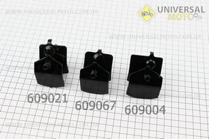 Амортизатор + шпилька 8мм (правый) 2-3,5кВт. Китай (Генератор / UM6090-V21)