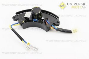 Реле напряжения (однофазное) 2-3,5кВт Тип №3. Китай (Генератор / UM6090-V44)