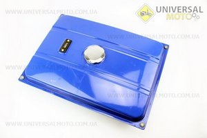 Бак топливный 620x350x130мм с краном 4-6кВт