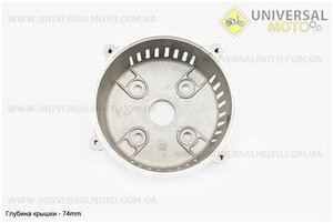 Кришка генератору передня 1,9-2кВт. Китай (Запчастини на генератор / UM6090-V60)