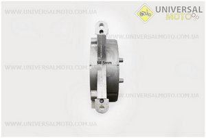 Крышка генератора задняя 2-3,5кВт Тип №3. Китай (Генератор / UM6090-V63)