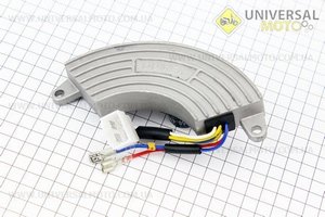 Реле напряжения (однофазное) 4-6кВт Тип №3. Китай (Генератор / UM6090-V74)