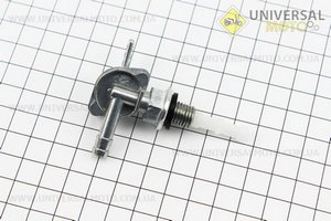 Кран баку паливного М10, лівий. Китай (Запчастини на генератор / UM6090-V76)