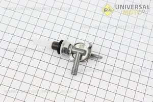 Кран бака топливного М10, правый на блистере. Китай (Мотоблочный двигатель 168F / UM6090-V78)