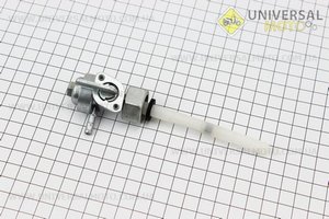 Кран бака топливного гайка М18, левый. Китай (Генератор / UM6090-V85)