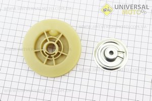 Шкив ручного стартера комплект 2 штуки 0,8кВт (ET-950). Китай (Генератор Yamaha ET-950 / UM6091-V20)